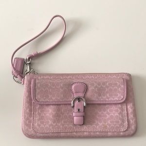 Coach wristlet